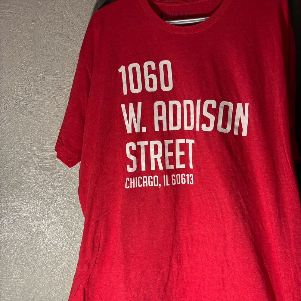 Chicago Cubs Korked Tee